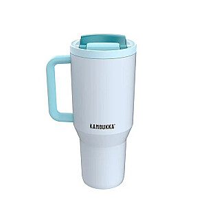 Термокружка с телескопической соломинкой Kambukka Rio Tumbler 950ml Frosty Coconut