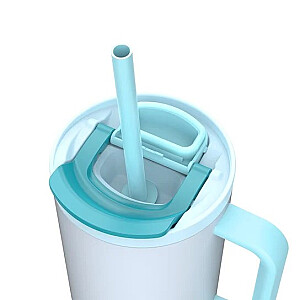 Термокружка с телескопической соломинкой Kambukka Rio Tumbler 950ml Frosty Coconut