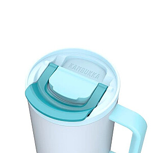 Термокружка с телескопической соломинкой Kambukka Rio Tumbler 950ml Frosty Coconut