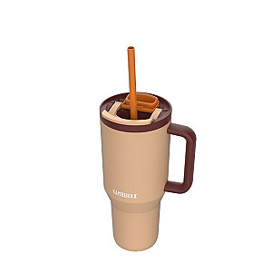 Термокружка с телескопической соломинкой Kambukka Rio Tumbler 950ml Almond Dream