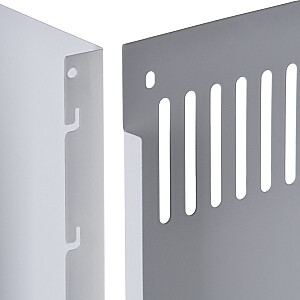 Okap AKPO WK-4 NERO LINE 2.0 50 BALTA T300 Lineārais LED/Aktuators