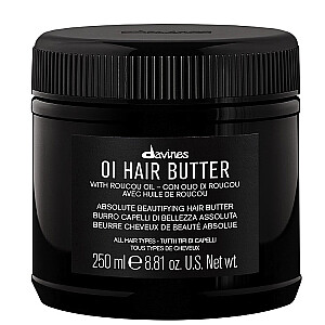 DAVINES OI Hair Butter barojošs matu sviests pret pūkošanos 250ml