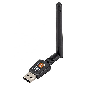 Fusion Bezvadu Wi-Fi Adapteris (2.4GHz / 5GHz/ USB 2.0, Wireless, 600Mbps, IEEE 802.11b/g/n/a/ac)