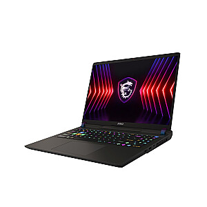 MSI Vector 16 HX A14VHG-820PL i9-14900HX 16" QHD+ 240Hz IPS līmeņa panelis 16GB DDR5 SSD1TB RTX 4080 12GB Win11