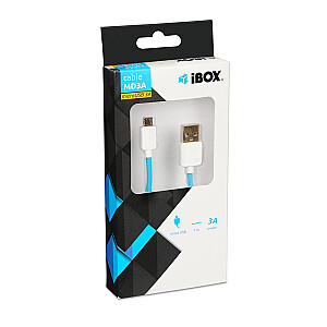 Ibox IKUMD3A USB-A на microUSB 3A