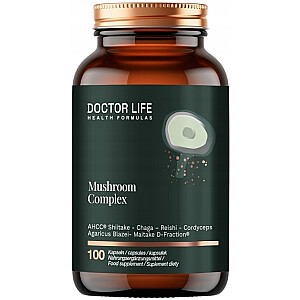 DOCTOR LIFE Mushroom Complex добавка к пище 100 капсул