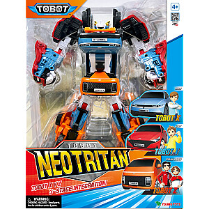 TOBOT NEO TRITAN Трансформеры, 28 см