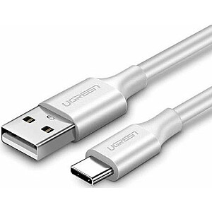 Ugreen USB kabelis USB-C 3.0 QC 3.0 0.25m (balts)