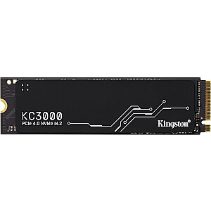 Kingston KC3000 512GB M.2 2280 PCI-E x4 Gen4 NVMe SSD (SKC3000S/512G)