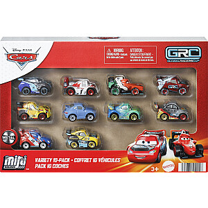 Mattel Cars Cars Microcars 10-pack HXY65