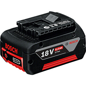 Bosch akumulators GBA 18 V 6.0 Ah M-C Professional (1600A004ZN)