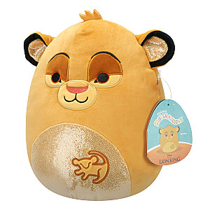 SQUISHMALLOWS The Lion King Plīša rotaļlieta, 20 cm