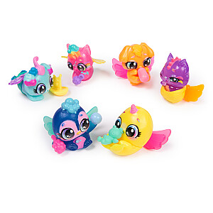 HATCHIMALS Alive Неоновая радуга в закрытой упаковке