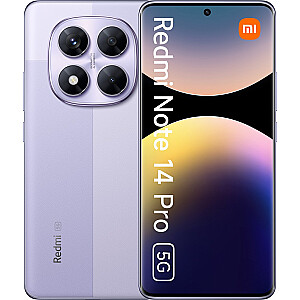Viedtālrunis Xiaomi Redmi Note 14 Pro 5G 12/512GB Lavandas purpurs