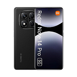 Viedtālrunis Xiaomi Redmi Note 14 Pro 5G 12/512GB Midnight Black