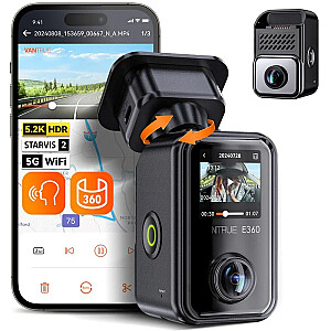 Vantrue E360 LTE 2ch Dash Cam