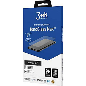 3MK 3mk HardGlass Max - Temperētais stikls Samsung Galaxy A55 5G (Melns)