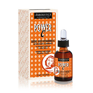 ERBORISTICA Vintage Power C serums sejai ar C vitamīnu 15ml