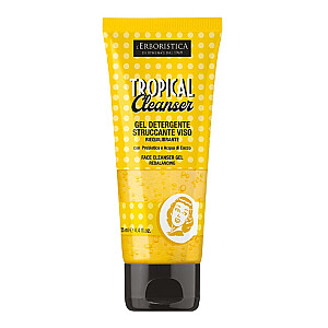 ERBORISTICA Vintage Tropical Cleanser sejas attīrošais gēls 125ml