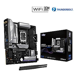 B860M LIVEMIXER WIFI mātesplate s1 851 4DDR5 mATX