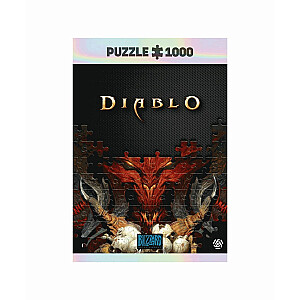 Puzzle Good Loot Premium - Diablo: Terora Kungs 1000 pc(s)