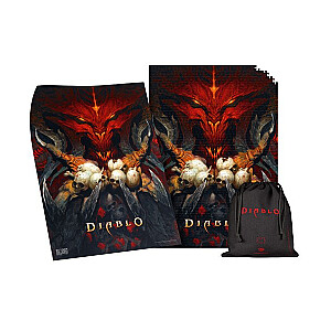 Puzzle Good Loot Premium - Diablo: Terora Kungs 1000 pc(s)