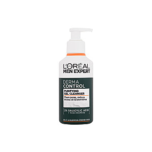 Очищающий гель для умывания Men Expert Derma Control 260ml