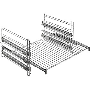 AEG ELECTROLUX TR3LFV часть/аксессуар для духовки Нержавеющая сталь Металлическая направляющая для духовки