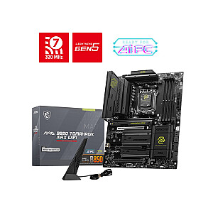 MSI MAG B850 TOMAHAWK MAX WIFI mātesplate AMD B850 Socket AM5 ATX