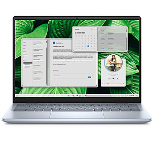 Dell Inspiron 14 5445 AG FHD+ AR5-8540U/16GB/1TB/AMD Radeon/Win11/ENG apgaismotā klaviatūra/Ice Blue/FP/3Y Basic Onsite | Dell