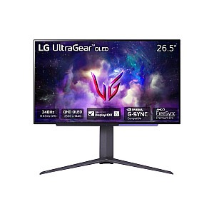 B-GRADE-ITEM! BGRADEITEM! LG Monitor UltraGear OLED 27GS95QE-B 27GS95QEB (27GS95QE-B.AEU)