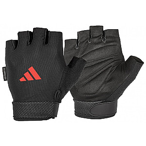 Adidas Essential Adjustable Gloves Sarkans/M
