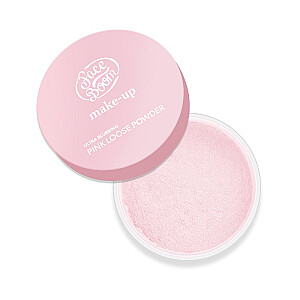 FACE BOOM Ultra Blurring Pink Loose Powder pūderim zem acīm un sejai 6g