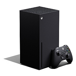 Microsoft Xbox Series X 1000 GB Wi-Fi Melns