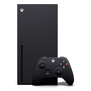 Microsoft Xbox Series X 1000 GB Wi-Fi Melns