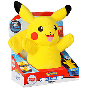 Jazwares Pokemon Power Action Pikachu 25cm
