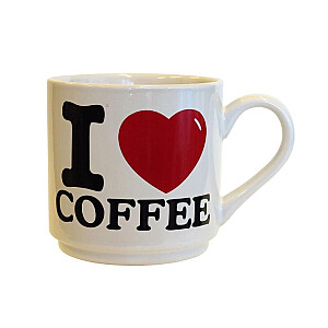 Krūze &amp;quot;I Love Coffee&amp;quot; 400 ml