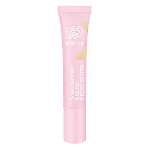 FACE BOOM Liquid Highlighter izgaismotājs šķidrumā Champagne Toast 15ml