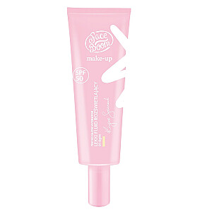 FACE BOOM Make-Up Tinted Glow Hydrator vieglais mitrinošais šķidrums 01 30g