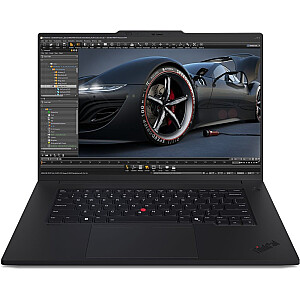 Mobilā darba stacija ThinkPad P1 G7 21KV0028PB W11Pro Ultra 9 185H/64GB/2TB/RTX 4070 8GB/16.0 WQUXGA/Touch/3GADS Premier Support + CO2 Offset