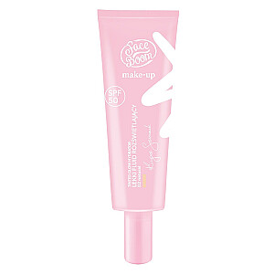 FACE BOOM Make-Up Tinted Glow Hydrator viegls izgaismojošs fluids 02 30g