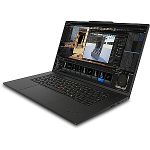 Mobilā darba stacija ThinkPad P1 G7 21KV0028PB W11Pro Ultra 9 185H/64GB/2TB/RTX 4070 8GB/16.0 WQUXGA/Touch/3GADS Premier Support + CO2 Offset