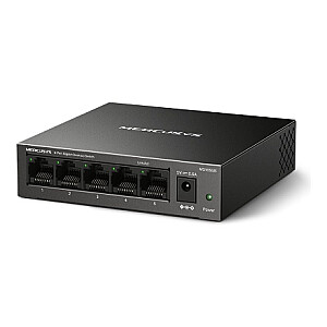 Mercusys 5-Port Gigabit Desktop Switch | MS105GS | Nevadāms | Galda | Gigabit Ethernet (vara) portu skaits 5