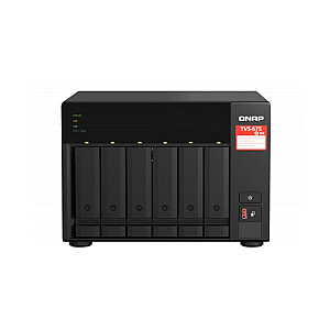 NAS сервер TVS-675-8G 6x0HDD NAS ZhaoXin KX-U6580 8GB RAM 