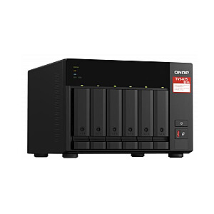 NAS server TVS-675-8G 6x0HDD NAS ZhaoXin KX-U6580 8GB RAM 