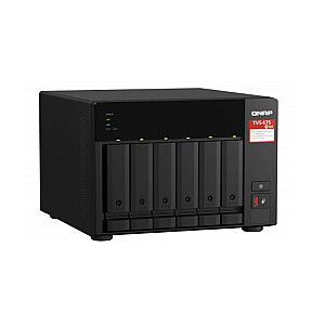 NAS server TVS-675-8G 6x0HDD NAS ZhaoXin KX-U6580 8GB RAM 