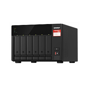 NAS server TVS-675-8G 6x0HDD NAS ZhaoXin KX-U6580 8GB RAM 