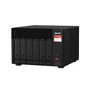 NAS server TVS-675-8G 6x0HDD NAS ZhaoXin KX-U6580 8GB RAM 