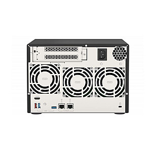 NAS server TVS-675-8G 6x0HDD NAS ZhaoXin KX-U6580 8GB RAM 