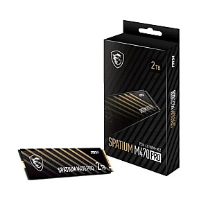 SPATIUM M470 PRO 2TB M.2 PCIe4 6000/5000MB/s